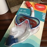Speedo Adult Mask And Snorkel Set Professional Swimming Diving Gear Ages 15+NEW. Fixed Price $12.49.