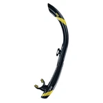Atomic Aquatics SV2 Snorkel, Black/yellow, Snorkels, 06-0232-00. Fixed Price $84.95.