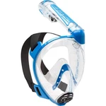 Open Box Cressi Duke Dry Full Face Mask, Clear/blue, Size: Medium/large. Fixed Price $47.95.