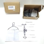 2PK Pellking Fence Mount Kit For Phone And Action Cameras *w/ 1X Battery Bag*. Fixed Price $23.65.