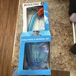 Dolfino Child Mask & Snorkel Set. Fixed Price $10.74.