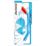 Dolfino Child Latex Free Swim Mask & Snorkel Set Splash Guard Mini Shark Ages 3+. Fixed Price $9.99.