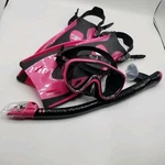 Used Tusa Serene Adult Travel Set - Hot Pink Small. Fixed Price $62.99.