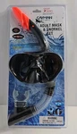 Adult Mask & Snorkel Set - Black Cayman Swim Gear Sport New Sealed. Fixed Price $14.00.