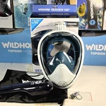 Wildhorn Seaview 180 Full Face Snorkel Mask - Teal. Fixed Price $19.95.