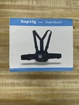 Suptig Cheats Mount Adjustable Chest Strap Breathable Material Nwob. Fixed Price $19.66.