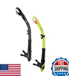 Aegend Dry Snorkel Dive Mask Easy-breath Free Diving Food-grade Silicone. Fixed Price $40.48.