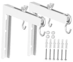Universal Projector Screen Mount, 6 Inch Adjustable With More Hooks Small. Fixed Price $23.50.