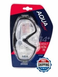Intex Aqua Flow Snorkel Mask Adult Silicone Swim Goggles Beach Dive. Fixed Price $13.97.