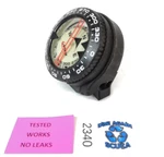 Aeris Atoms 2, 5O0AI 0CEANIC Pro Plus 1 Top Compass Mount Scuba Dive #2340. Fixed Price $61.00.