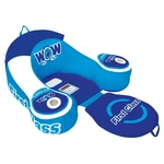 Wow Sports - Inflatable Pool Party Lounge Single Salon Chair Summe.... Fixed Price $157.85.