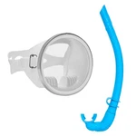 Blue Reef Stern Freediving Scuba Diving, Snorkeling Mask & Set, Oval Tem. Fixed Price $44.98.