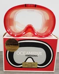 Oceanways Professional Silicone Mask Tempered Glass Junior Small Size. Fixed Price $21.99.