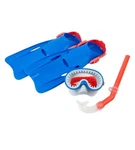 Coconut Grove By Sunnylife- Kids Unisex Swim Snorkeling Set Shark Blue- Goggles. Fixed Price $19.99.