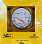 Auto Meter 4337 Ultra Lite Electric Water Temperature Gauge 100 - 250 Deg. Fixed Price $84.83.