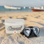 Cressi Big Eyes Evo Dive Mask DS336550 Adult Size Scuba Black W/box Italy. Fixed Price $44.99.