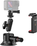 Uurig SC-01 Suction Mount 3" For Vlogging Action Camera Car W Falcam. Fixed Price $43.18.
