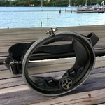 Aqua-lung Us Divers Vintage 1960-64 "equi-rama" Mask Model Scuba Swim. Fixed Price $74.89.