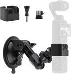 Boxob Suction Cup For Dji Osmo Pocket 3 Car Mount, Windshield Window Dash. Fixed Price $23.41.
