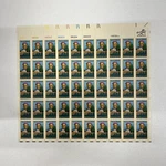 Us #1744 Harriet Tubman Civil Rights Leader - Full Sheet Of Mnh Value $6.50. Fixed Price $19.95.
