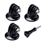 Suptig Tripod Mount Adapter For 13,HERO 12, 11, 10, 9, 8, 7, 6, 5, 4, 3+. Fixed Price $9.71.