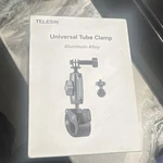 Telesin Universal Tube Clamp Aluminum Alloy Black For Camera. Fixed Price $22.79.