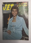 Jet Magazine May 1974 Visit With Aretha Franklin Vintage Ads. Fixed Price $22.00.