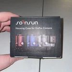 Soonsun Housing Case For Gopro Camera. Fixed Price $15.00.