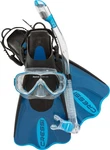 Cressi Palau Saf Set M/l Man 8 -11 Lady 9 -12 Eu 41/44, Blue. Fixed Price $153.99.