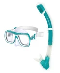 Guardian Monterey Pro Scuba & Snorkeling Frameless Silicone Teal Dive Mask Set. Fixed Price $39.95.