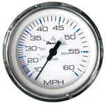 Faria Chesapeake Ss White 4" Gauge - Speedometer, 60 Mph F33811. Fixed Price $80.00.