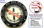 Usa Scuba Dive Compass Puck Module, No Bubbles (oceanic Sherwood Genesis Aeris). Fixed Price $38.88.
