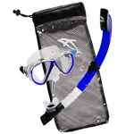 Ist CSJ01 Snorkeling Kids Combo Set: Mask, Semi-dry Snorkel, Mesh Travel Bag. Fixed Price $53.55.