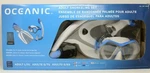 Oceanic Adult Snorkeling Set Size Xl. Fixed Price $59.99.