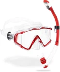 Panoramic Wide View Mask & Dry Kit For Snorkeling, Scuba Diving - 3. Fixed Price $77.83.