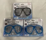 Cayman Swim Gear Adult Mask Sport Series - Lot Of 3. Fixed Price $24.99.