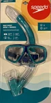 Speedo Reef Scout Mask + Snorkel Junior Age 6-14 Color Blue And Teal. Fixed Price $28.00.