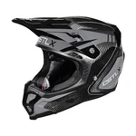Adult Castle Mx Helmet Off Road Atv Utv Dirt Bike CX101 Carbon - Dot Approved. Fixed Price $369.99.