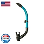 Scubapro Escape Semi-dry Snorkel Purge Valve And Splashguard Barrel-top Design. Fixed Price $68.64.