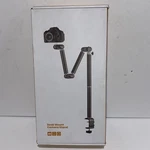 Tarion Desk Camera Mount Stand Articulated Arm New. Fixed Price $49.00.
