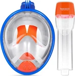 Ranersports 180 Full Face Snorkel Mask For Gopro Xs Viewing Size Kids. Fixed Price $22.50.