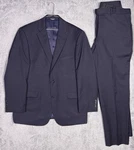 Jos Bank Suit Men 44L 38X32 Traveler Piece Set Jacket Tailored Fit 100% Wool. Fixed Price $59.98.