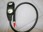Tusa Scuba Diving 2 Gauge Console Spg / Compass No Depth. Fixed Price $49.00.