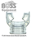 Boss Equipment Regular Silicone Mouthpiece (clear). Fixed Price $35.73.
