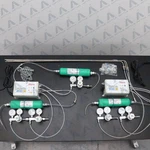 Thermo Scientific Dual-station Gas Management & Purification System. Fixed Price $750.00.