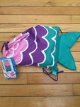 Dolfino Mermaid Multi-color 5-PIECE Swimming Snorkel Sport Goggle Set W/backpack. Fixed Price $10.00.