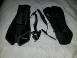 Seavenger Diving Dry Top Snorkel Trek (fins Only)adult L/xl. Fixed Price $13.00.