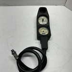 Sherwood Scuba Double Gauge Console. Tested.. Fixed Price $35.88.
