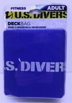 Adult U.s. Divers Deck Bag Blue Size 24" X 18" P2. Fixed Price $14.00.