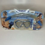 Cressi Snorkel And Mask. High Quality Silicone. Tempered Glass. Original Pac. Fixed Price $45.00.